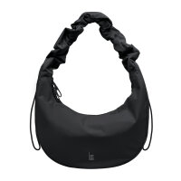 Got Bag MOON BAG RUFFLE monochrome black