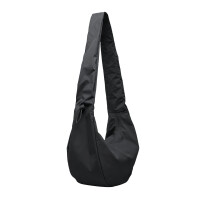 Got Bag MOON BAG RUFFLE monochrome black