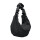 Got Bag MOON BAG RUFFLE monochrome black