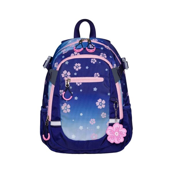 Schneiders Blue Bloom Blue Kids Backpack