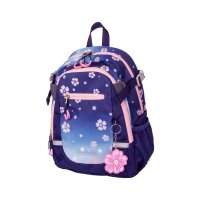 Schneiders Blue Bloom Blue Kids Backpack
