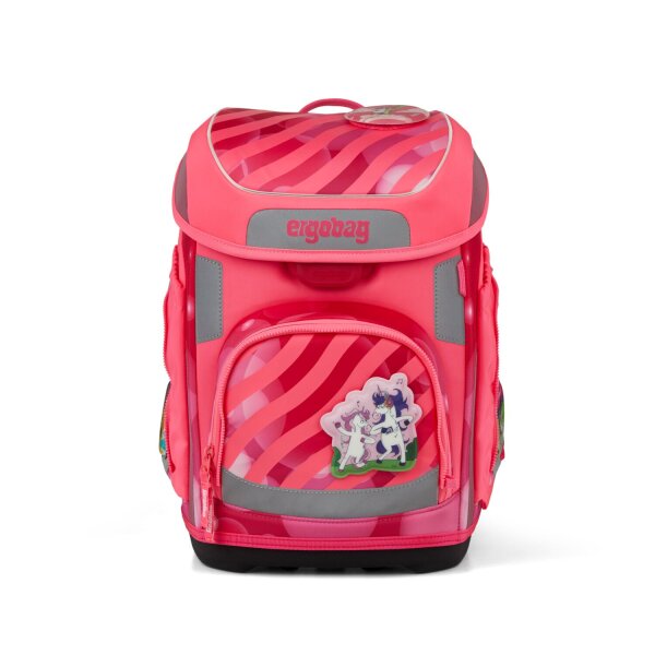 Ergobag cubo KuntBärbuntes Einhorn Set