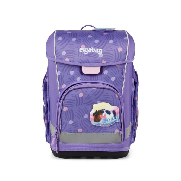 Ergobag cubo light PonyBäradies Set