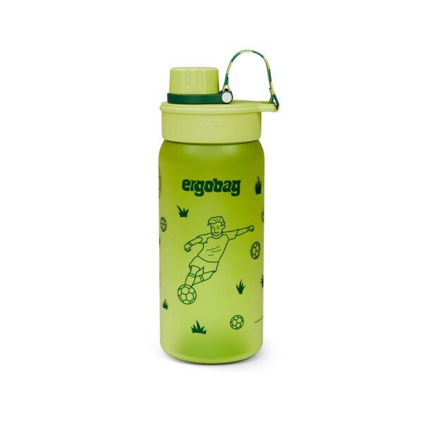 Ergobag Fußball Trinkflasche