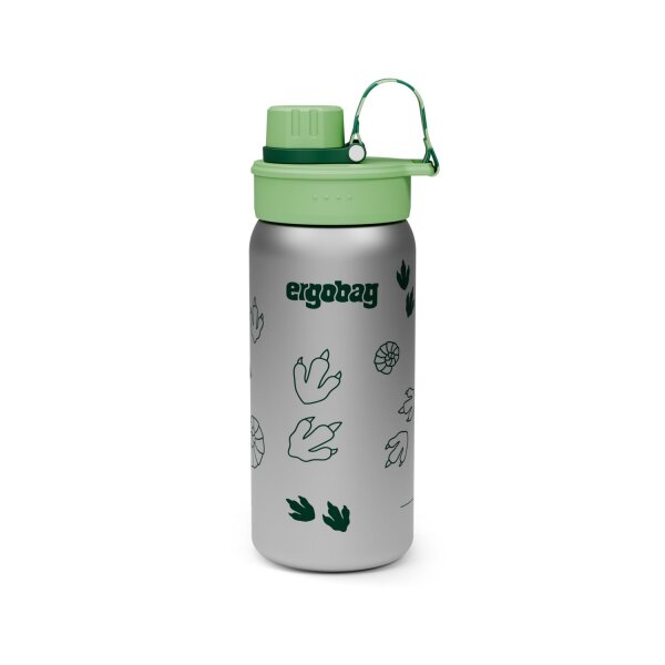 Ergobag Dschungel Edelstahl Trinkflasche