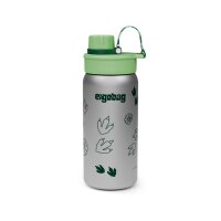 Ergobag Dschungel Edelstahl Trinkflasche