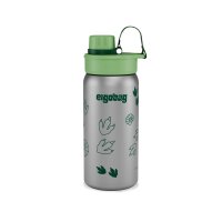 Ergobag Dschungel Edelstahl Trinkflasche