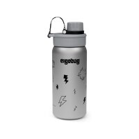 Ergobag Gewitter Edelstahl Trinkflasche