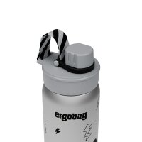 Ergobag Gewitter Edelstahl Trinkflasche