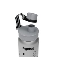 Ergobag Gewitter Edelstahl Trinkflasche