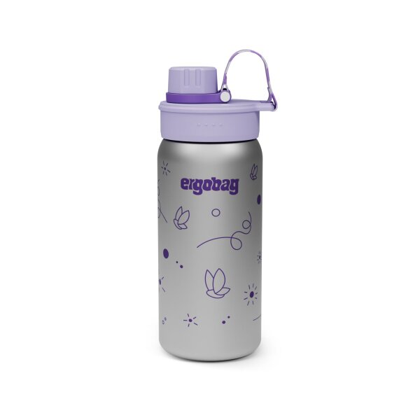 Ergobag Schmetterling Edelstahl Trinkflasche