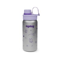 Ergobag Schmetterling Edelstahl Trinkflasche