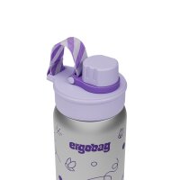 Ergobag Schmetterling Edelstahl Trinkflasche