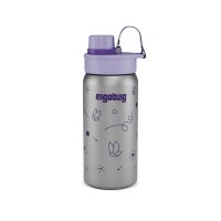 Ergobag Schmetterling Edelstahl Trinkflasche