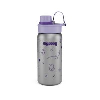 Ergobag Schmetterling Edelstahl Trinkflasche
