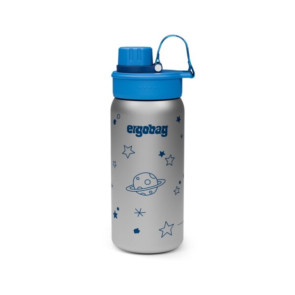 Ergobag Sterne Edelstahl Trinkflasche