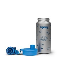 Ergobag Sterne Edelstahl Trinkflasche
