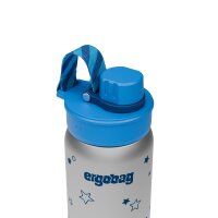 Ergobag Sterne Edelstahl Trinkflasche