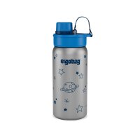 Ergobag Sterne Edelstahl Trinkflasche