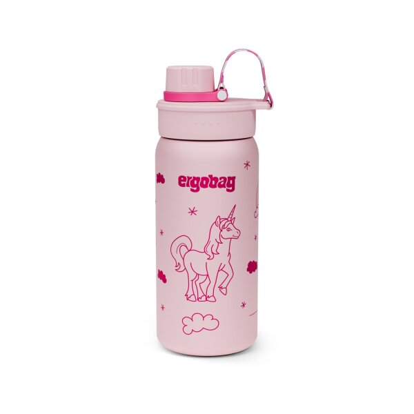 Ergobag Einhorn Edelstahl Trinkflasche