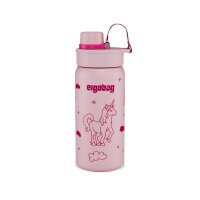 Ergobag Einhorn Edelstahl Trinkflasche