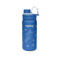 Ergobag Fußball Edelstahl Trinkflasche