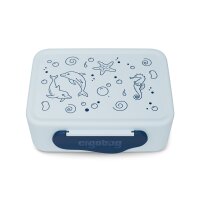 Ergobag Delfin Kunststoff Brotdose