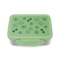 Ergobag Dschungel Edelstahl Brotdose