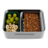 Ergobag Dschungel Edelstahl Brotdose