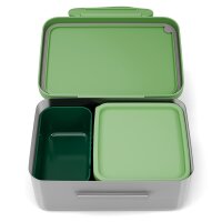 Ergobag Dschungel Edelstahl Brotdose