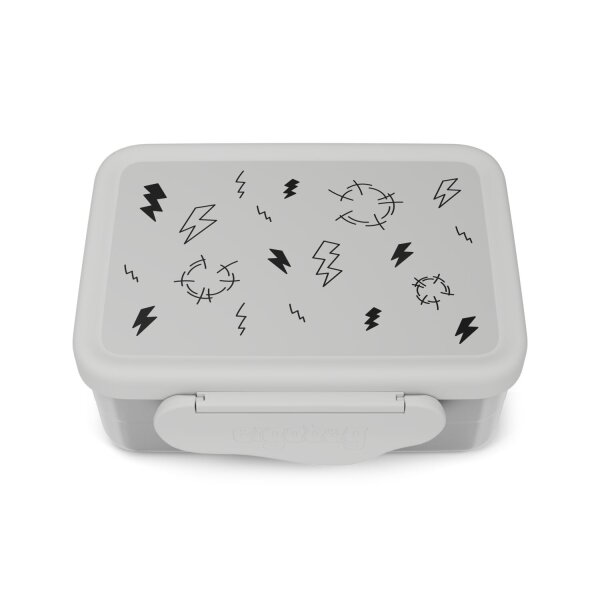 Ergobag Gewitter Edelstahl Brotdose