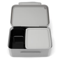 Ergobag Gewitter Edelstahl Brotdose