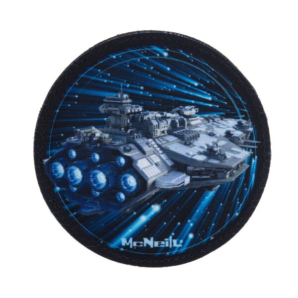 McNeill McAddys zu Schulranzen Space: sw/blau