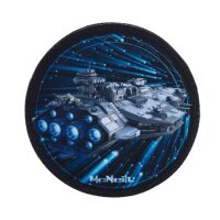 McNeill McAddys zu Schulranzen Space: sw/blau