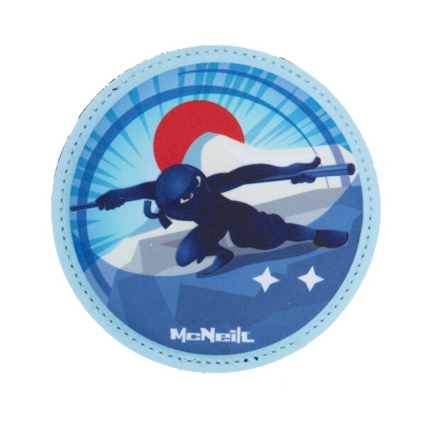 McNeill McAddys zu Schulranzen Ninja: Kämpfer blau