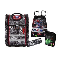 McNeill Set PERFECTO, 5tlg. MARVEL-AVENGERS