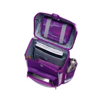 Schneiders Ergolite Set 9-tlg. Wavy Dots Schulranzen