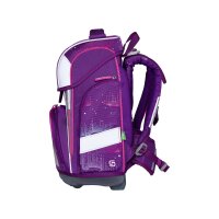 Schneiders Ergolite Set 9-tlg. Wavy Dots Schulranzen