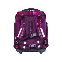 Schneiders Ergolite Set 9-tlg. Berry Cosmos Schulranzen