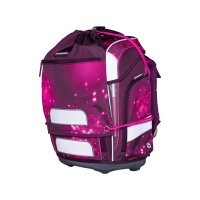 Schneiders Ergolite Set 9-tlg. Berry Cosmos Schulranzen