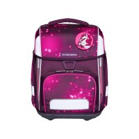 Schneiders Ergolite Set 9-tlg. Berry Cosmos Schulranzen