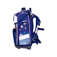 Schneiders Ergolite Set 9-tlg. Blue Bloom Schulranzen