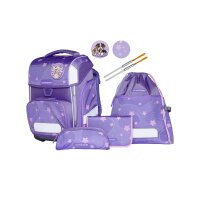 Schneiders Ergolite Set 9-tlg. Flowery Schulranzen