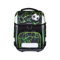Schneiders Ergolite Set 9-tlg. Crash Schulranzen