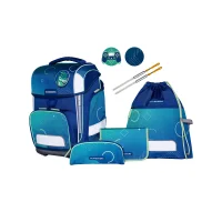 Schneiders Ergolite Set 9-tlg. Geo Motion Schulranzen