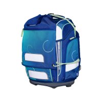 Schneiders Ergolite Set 9-tlg. Türkis Geo Motion