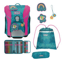 Scout Micro DIN Happy Confetti Schulranzen Set 4-teilig