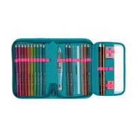 Scout Micro DIN Happy Confetti Schulranzen Set 4-teilig