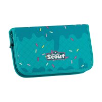 Scout Micro DIN Happy Confetti Schulranzen Set 4-teilig