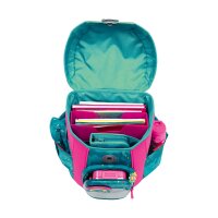 Scout Micro DIN Happy Confetti Schulranzen Set 4-teilig